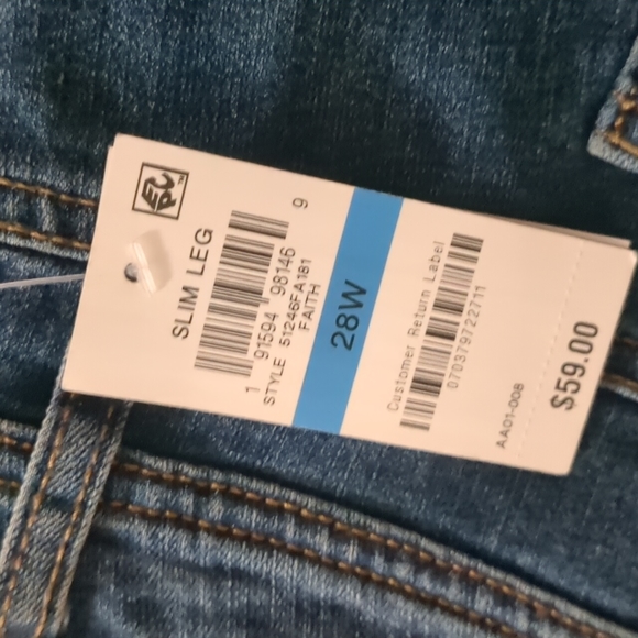 NWT Style & Co. Jeans - Picture 3 of 4